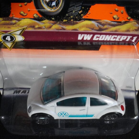Lot of 5 Vintage Matchbox Cars w Error Upside-down VW Beetle 4 VW Bugs & 1 Plane - Picture 14 of 14